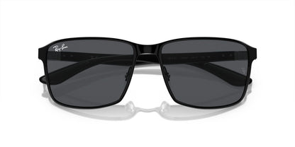 Gafas De Sol Ray-Ban RB3721 Gris/Negro