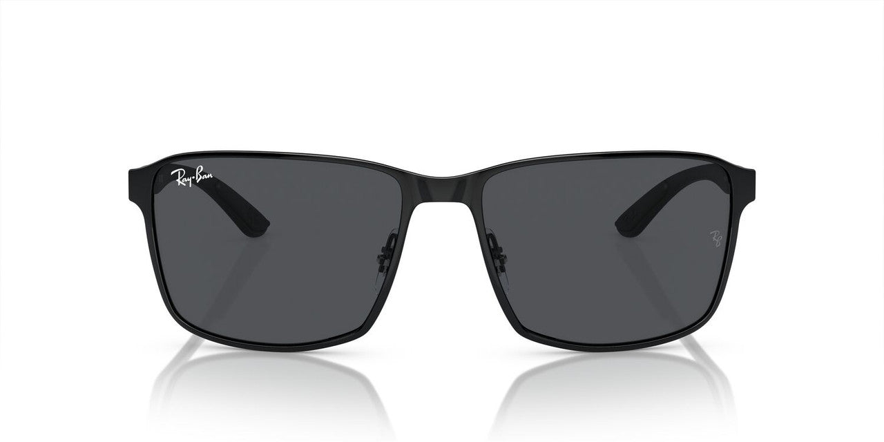 Gafas De Sol Ray-Ban RB3721 Gris/Negro