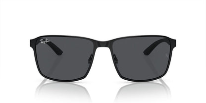 Gafas De Sol Ray-Ban RB3721 Gris/Negro