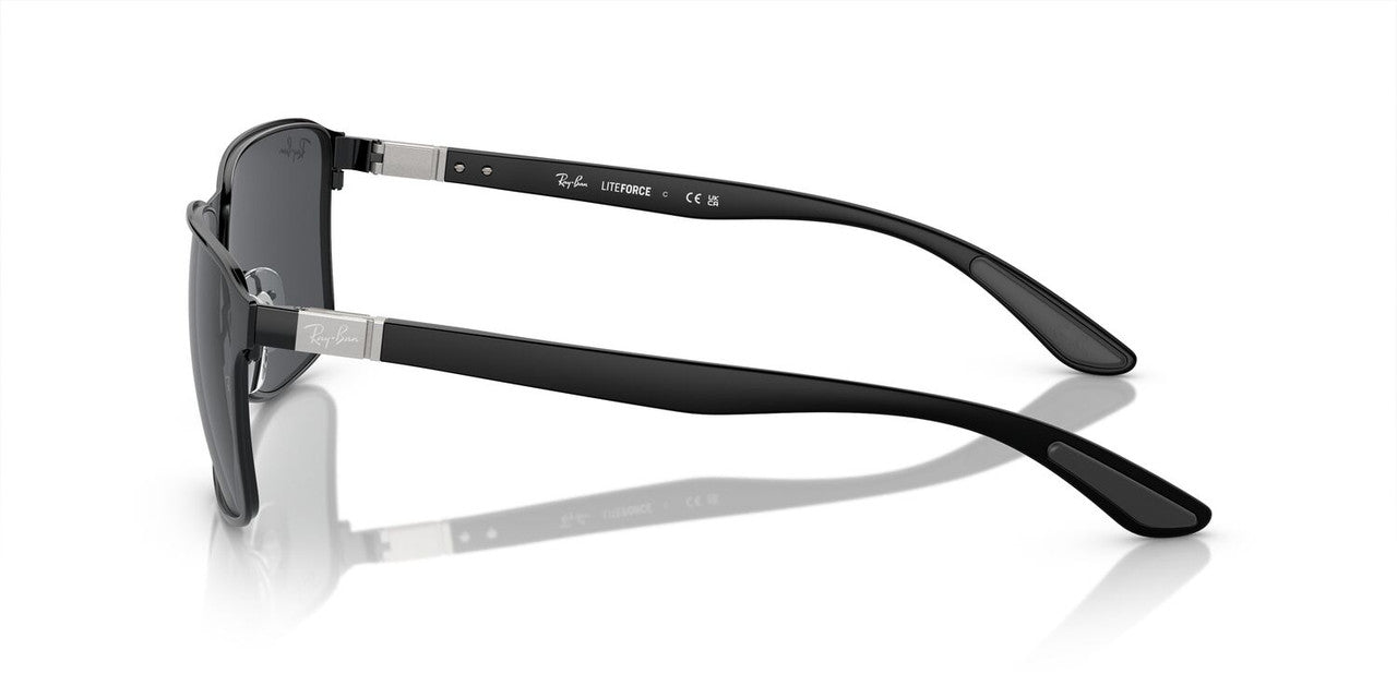 Gafas De Sol Ray-Ban RB3721 Gris/Negro