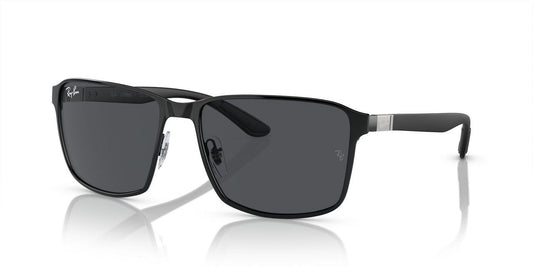 Gafas De Sol Ray-Ban RB3721 Gris/Negro