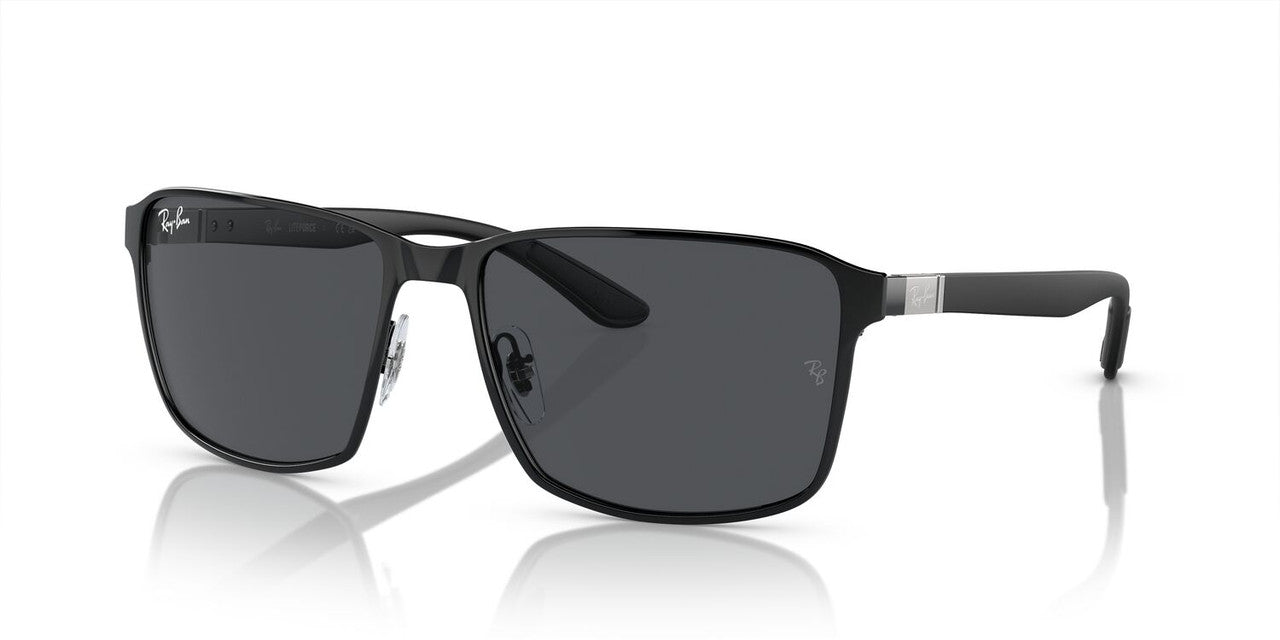 Gafas De Sol Ray-Ban RB3721 Gris/Negro
