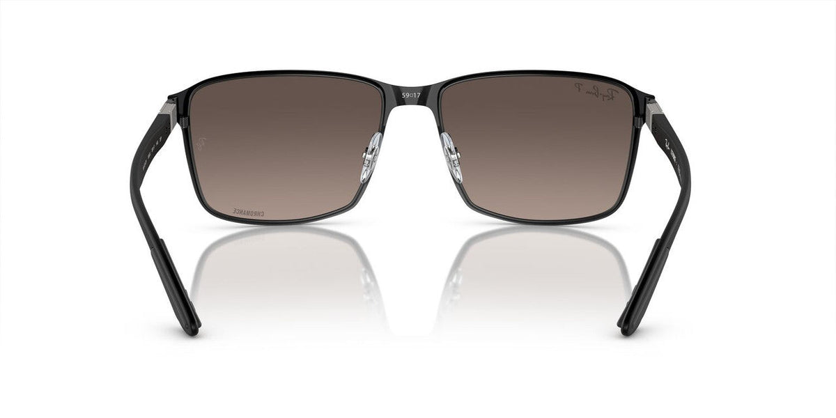 Gafas De Sol Ray-Ban RB3721C Gris/Negro