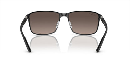 Gafas De Sol Ray-Ban RB3721C Gris/Negro