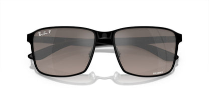 Gafas De Sol Ray-Ban RB3721C Gris/Negro