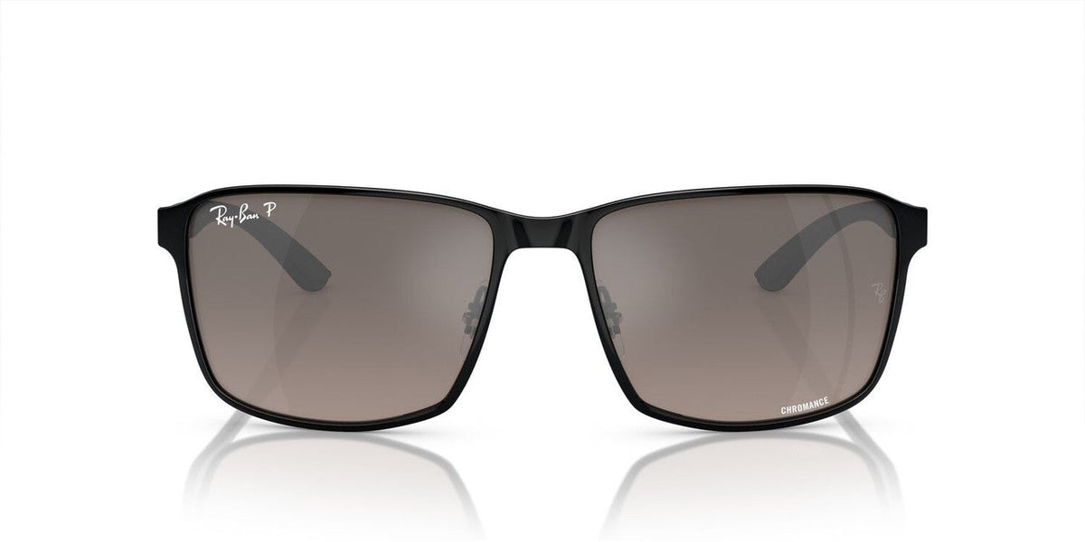 Gafas De Sol Ray-Ban RB3721C Gris/Negro