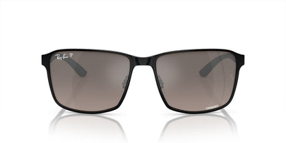 Gafas De Sol Ray-Ban RB3721C Gris/Negro