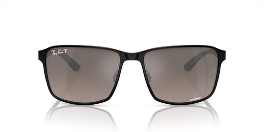 Gafas De Sol Ray-Ban RB3721C Gris/Negro