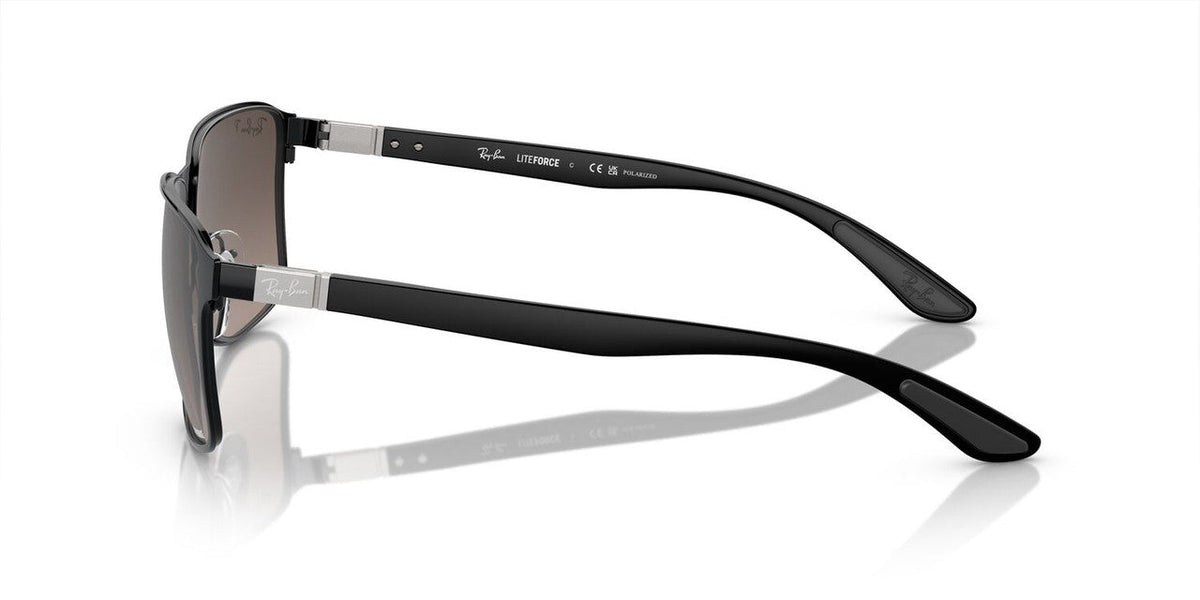 Gafas De Sol Ray-Ban RB3721C Gris/Negro