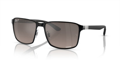 Gafas De Sol Ray-Ban RB3721C Gris/Negro