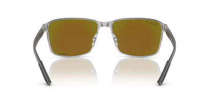 Gafas De Sol Ray-Ban RB3721C Azul/Negro