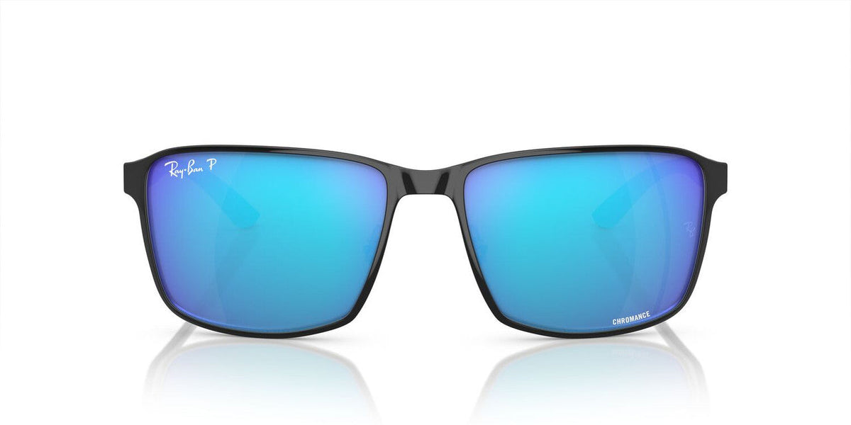 Gafas De Sol Ray-Ban RB3721C Azul/Negro