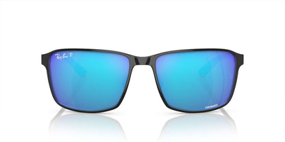 Gafas De Sol Ray-Ban RB3721C Azul/Negro