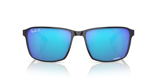 Gafas De Sol Ray-Ban RB3721C Azul/Negro