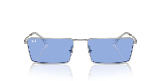 Gafas De Sol Ray-Ban RB3741 Azul/Plateado