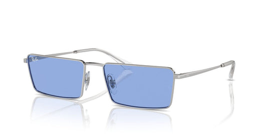 Gafas De Sol Ray-Ban RB3741 Azul/Plateado