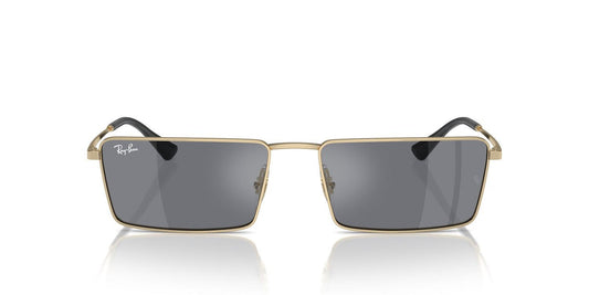 Gafas De Sol Ray-Ban RB3741 Gris/Dorado