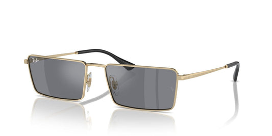 Gafas De Sol Ray-Ban RB3741 Gris/Dorado