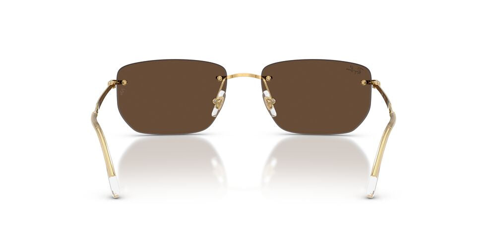 Gafas De Sol Ray-Ban RB3768 Café/Dorado
