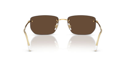 Gafas De Sol Ray-Ban RB3768 Café/Dorado