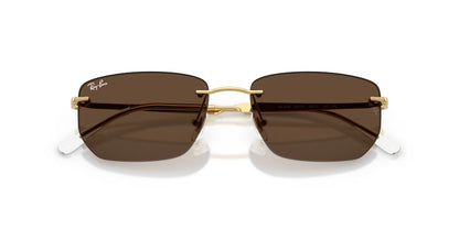 Gafas De Sol Ray-Ban RB3768 Café/Dorado