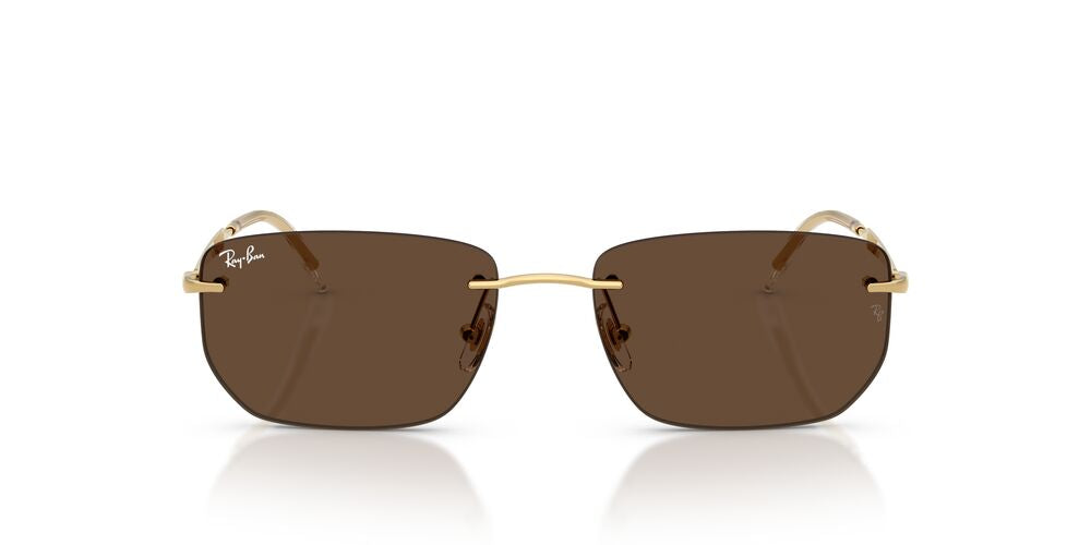 Gafas De Sol Ray-Ban RB3768 Café/Dorado