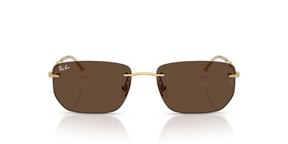 Gafas De Sol Ray-Ban RB3768 Café/Dorado