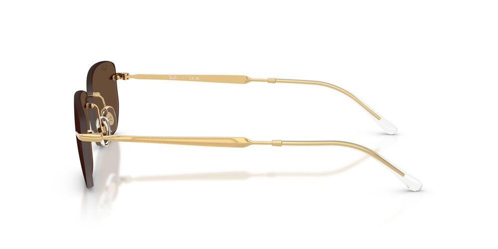 Gafas De Sol Ray-Ban RB3768 Café/Dorado
