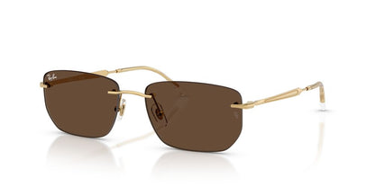 Gafas De Sol Ray-Ban RB3768 Café/Dorado