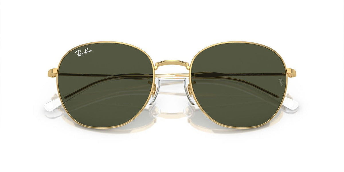 Gafas De Sol Ray-Ban RB3809 Verde/Dorado