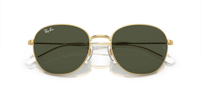 Gafas De Sol Ray-Ban RB3809 Verde/Dorado