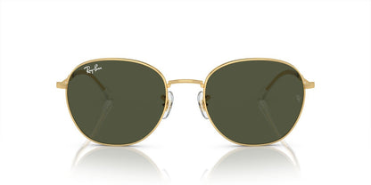 Gafas De Sol Ray-Ban RB3809 Verde/Dorado