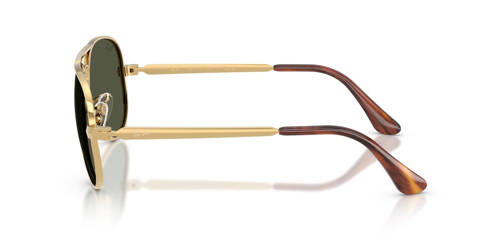 Gafas De Sol Ray-Ban RB3925 Verde/Dorado