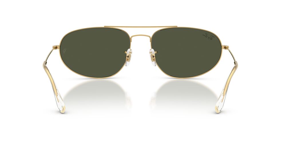 Gafas De Sol Ray-Ban RB3945 Verde/Dorado