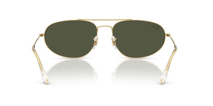 Gafas De Sol Ray-Ban RB3945 Verde/Dorado