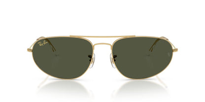Gafas De Sol Ray-Ban RB3945 Verde/Dorado