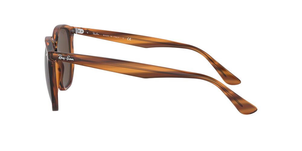 Gafas De Sol Ray-Ban RB4306 Café/Rojo