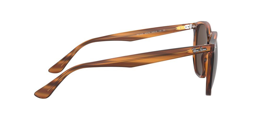 Gafas De Sol Ray-Ban RB4306 Café/Rojo
