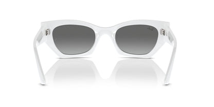 Gafas De Sol Ray-Ban RB4430 Gris/Blanco