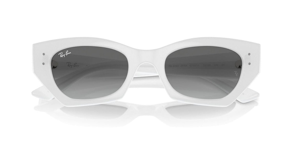 Gafas De Sol Ray-Ban RB4430 Gris/Blanco