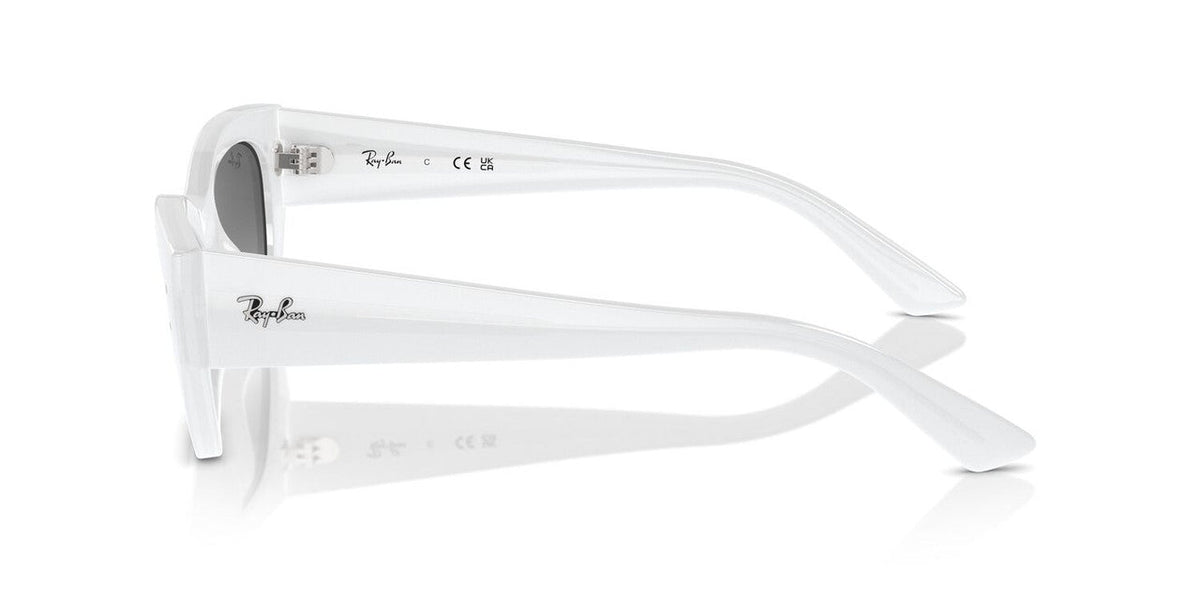 Gafas De Sol Ray-Ban RB4430 Gris/Blanco
