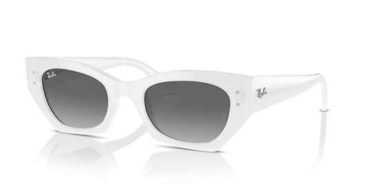 Gafas De Sol Ray-Ban RB4430 Gris/Blanco