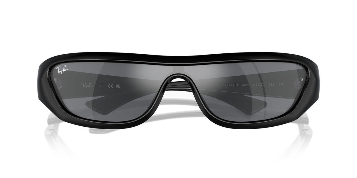Gafas De Sol Ray-Ban RB4431 Gris/Negro