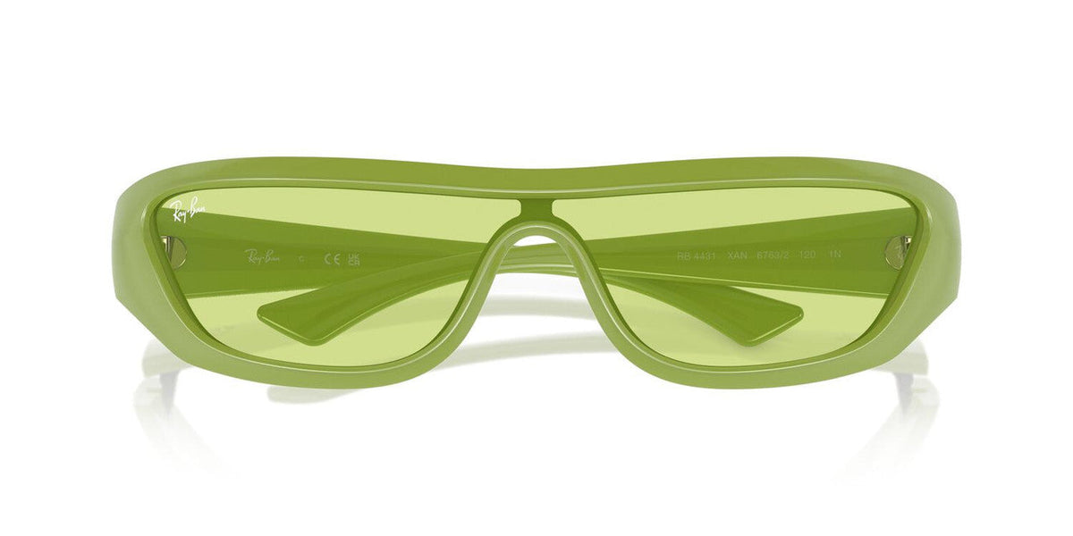 Gafas De Sol Ray-Ban RB4431 Verde/Verde