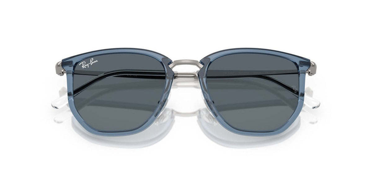 Gafas De Sol Ray-Ban RB4451 Azul/Azul