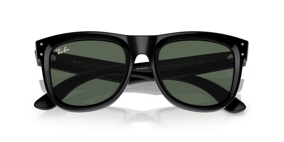 Gafas De Sol Ray-Ban RBR0502 Verde/Negro