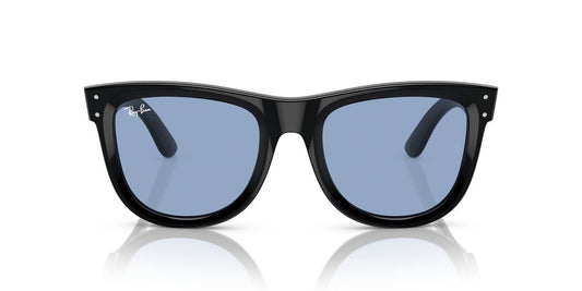Gafas De Sol Ray-Ban RBR0502 Celeste/Negro