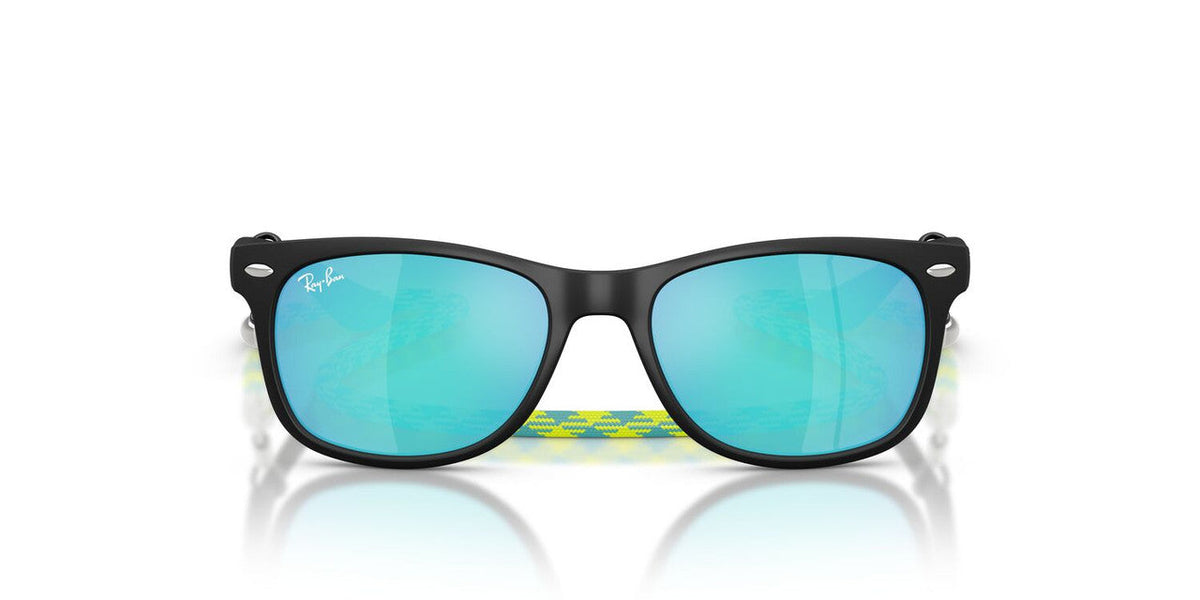 Gafas De Sol Ray-Ban RJ9052S Verde/Negro