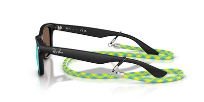Gafas De Sol Ray-Ban RJ9052S Verde/Negro