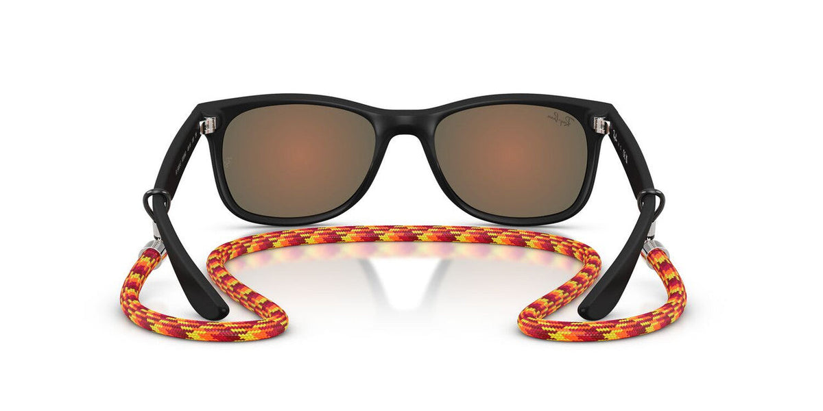 Gafas De Sol Ray-Ban RJ9052S Naranja/Negro